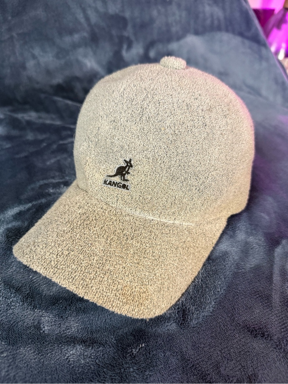 Kangol Heather Gray Bermuda Spacecap - Small